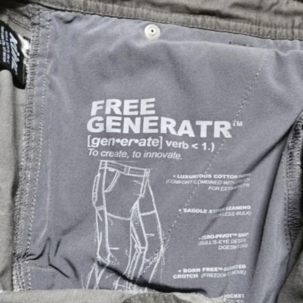 Kuhl Free Generatr Pants Men's 32x30 Steel Gray Stretch Hiking Outdoor Tapered